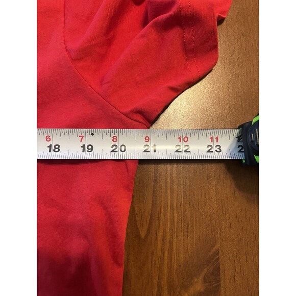 NWT Cavalli Class Men’s L T-Shirt Designer Red Logo T-Shirt Men’s OXT61M JD060 - Picture 7 of 9